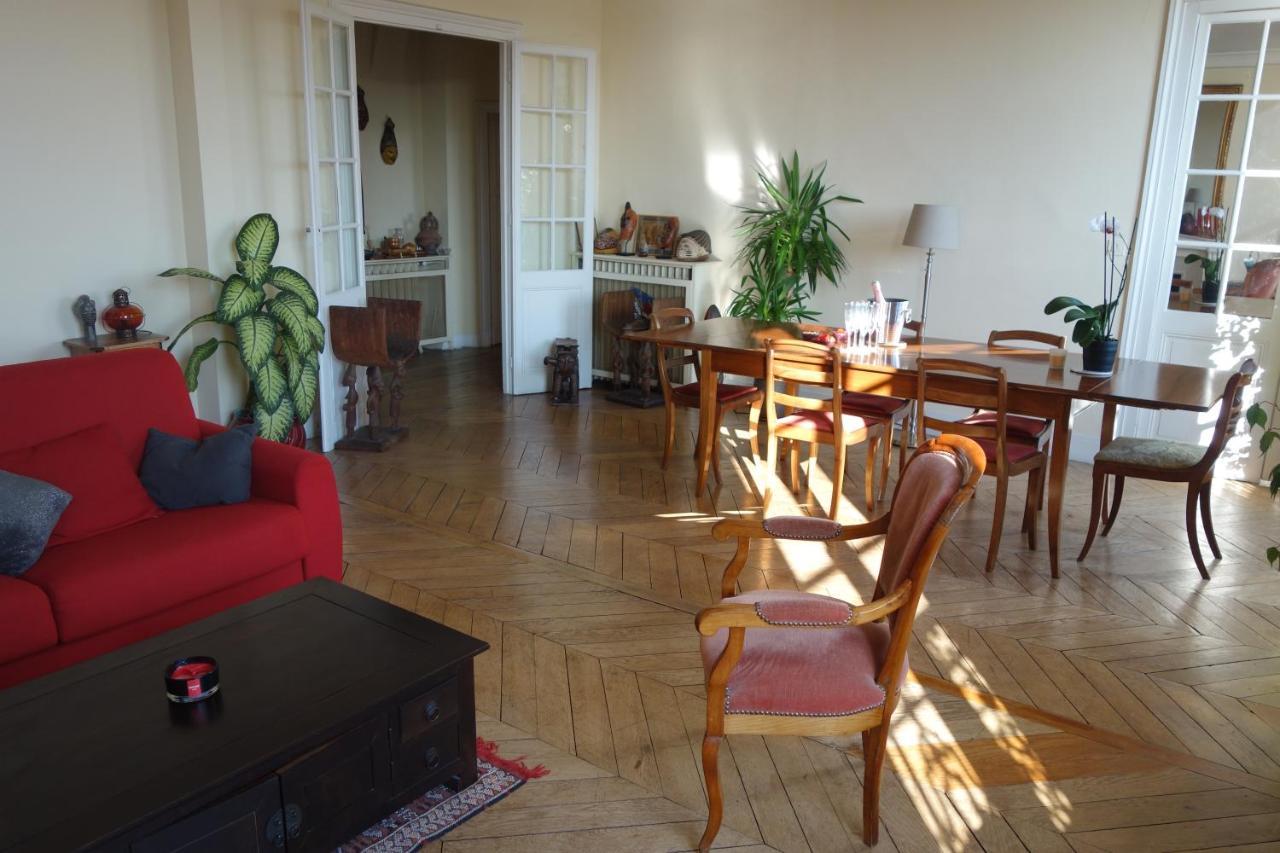 Paris-Sur-Seine-Chez-Caroline Leilighet Eksteriør bilde