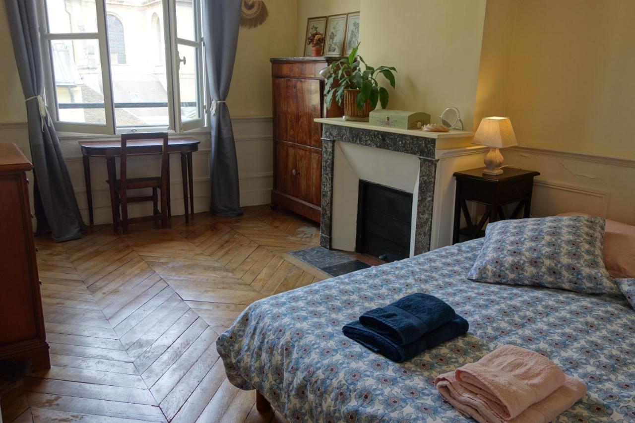 Paris-Sur-Seine-Chez-Caroline Leilighet Eksteriør bilde