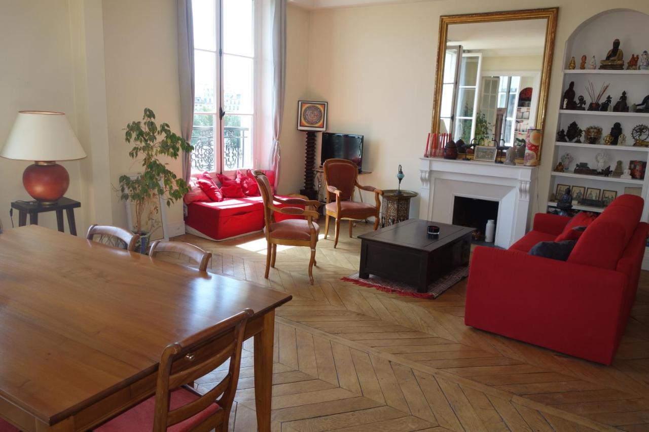 Paris-Sur-Seine-Chez-Caroline Leilighet Eksteriør bilde