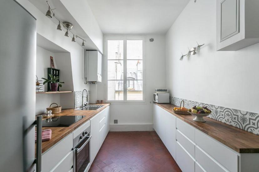 Paris-Sur-Seine-Chez-Caroline Leilighet Eksteriør bilde
