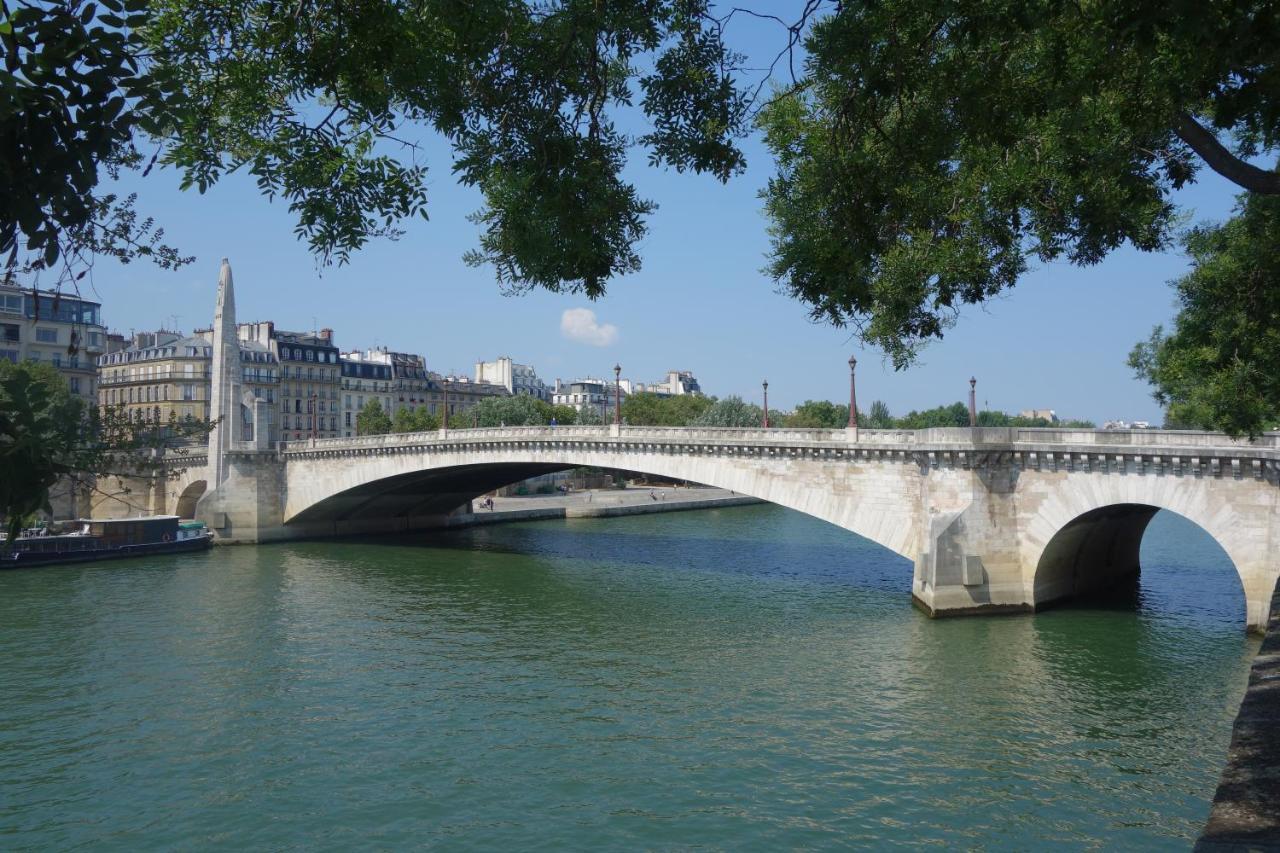 Paris-Sur-Seine-Chez-Caroline Leilighet Eksteriør bilde