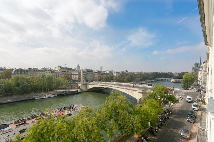 Paris-Sur-Seine-Chez-Caroline Leilighet Eksteriør bilde