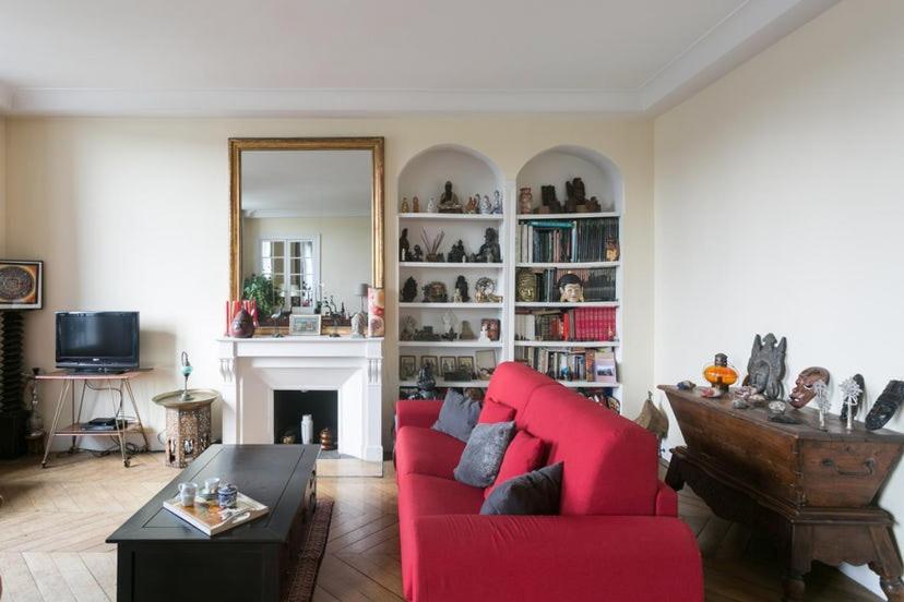 Paris-Sur-Seine-Chez-Caroline Leilighet Eksteriør bilde