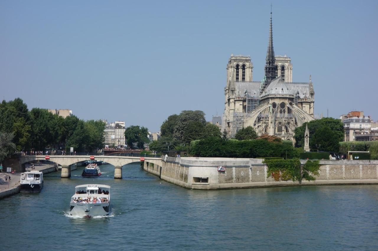 Paris-Sur-Seine-Chez-Caroline Leilighet Eksteriør bilde