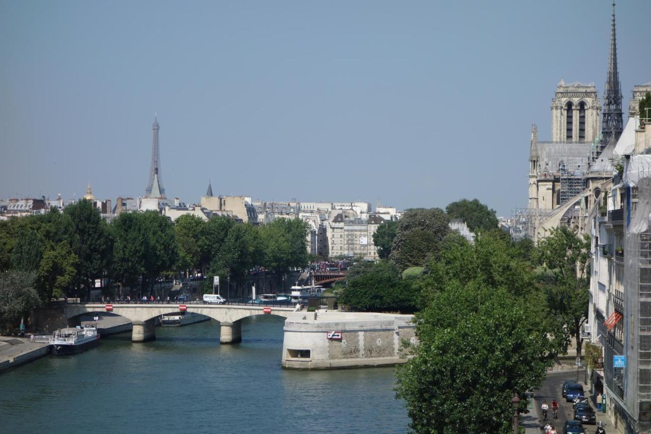 Paris-Sur-Seine-Chez-Caroline Leilighet Eksteriør bilde